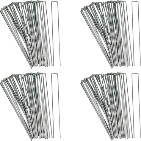 lowes galvanized metal garden fabric|Sunnydaze Decor Silver Metal Garden Stakes .